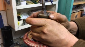 Прокачка старой нерабочей стойки ваз 2112