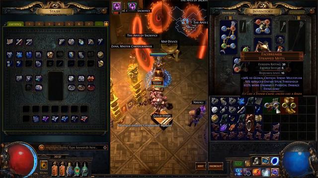 [Path of Exile] CASCADE MINER смотреть онлайн