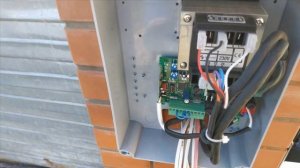 Привода CAME ati 5000, управление ZF1N, ZF1, установка и подключение.