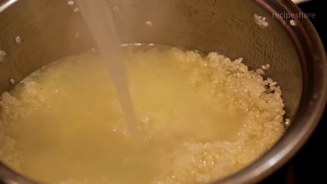Как приготовить вкусный белый рис - рецепт смотреть онлайн