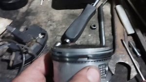 Как правильно установить кольца на поршень мотоблока