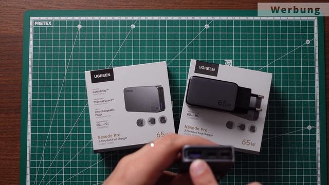 Unboxing der neuen Ugreen Nexode Pro Ladegerät Generation - Gewinnspiel смотреть онлайн