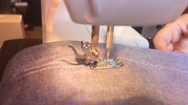 Nähmaschine Singer Serenade Test, Sewing machine review, швейная машина тест смотреть онлайн