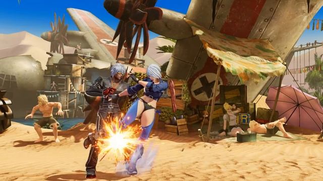 King of Fighters 15 - Official Angel Trailer смотреть онлайн