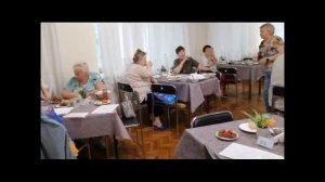 САНАТОРИЙ "РУССИЯ" ИЛИ "ОРЛИНОЕ ГНЕЗДО" .  ЯЛТА  2023г  СТОЛОВАЯ