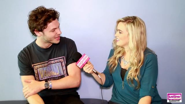 Justine Magazine: Nick Fink Talks "T@gged" Character, Favorite Scene & More! смотреть онлайн
