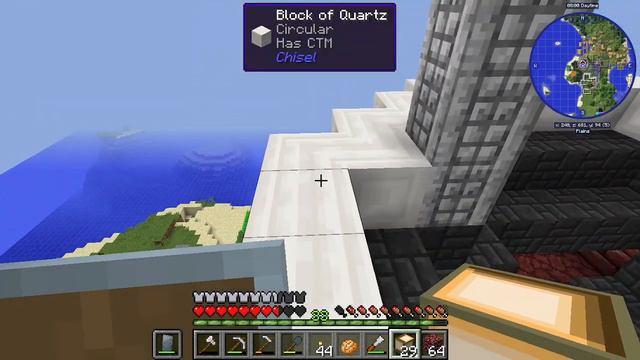 "Search for Nether Quartz" - Let's Play Modded Minecraft Survival - Episode 49 смотреть онлайн