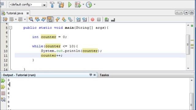 Java for the Absolute Beginner - #9 - While, Do While and For Loops смотреть онлайн