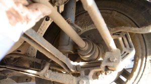 Задний привод Субару форестер