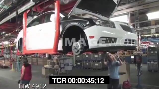 Chevy Cruze Assembly смотреть онлайн