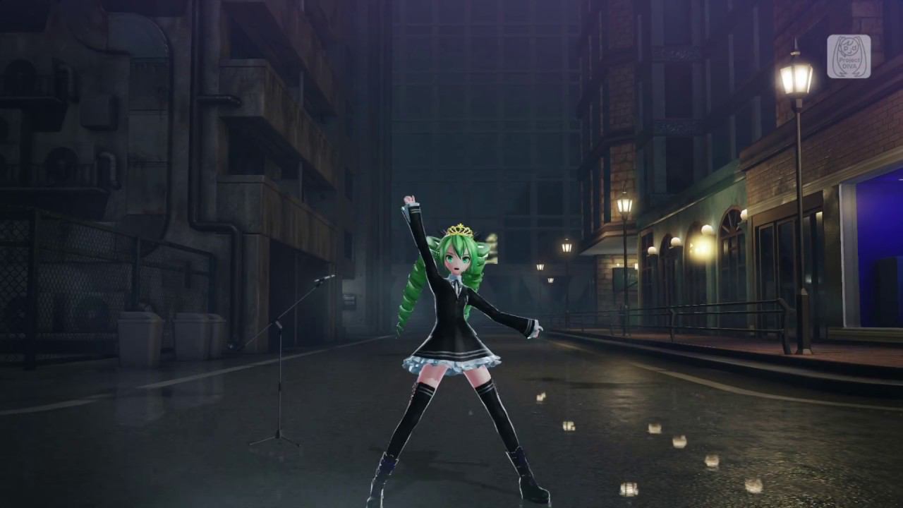The Lost One's Weeping ~ Project DIVA X 【PS4, 1440p, 60fps, PV HQ】 смотреть онлайн