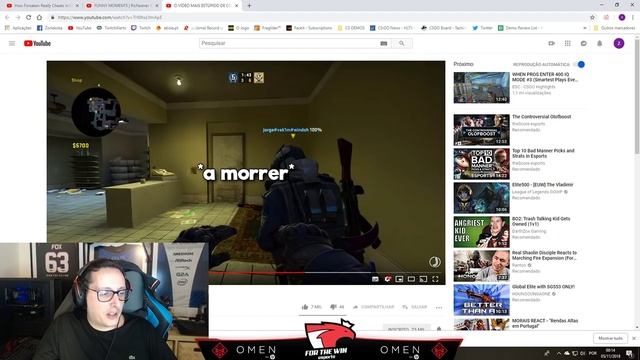 ZORLAK REACT - "O VÍDEO MAIS ESTÚPIDO DE CSGO !" смотреть онлайн