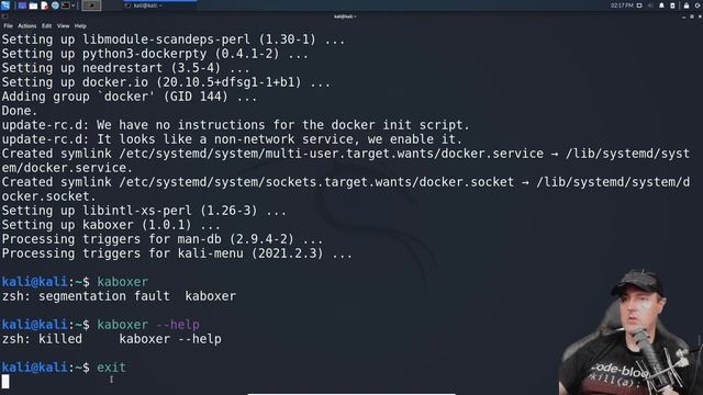 Kali Linux 2021.2 - What's new and COOL Demos смотреть онлайн