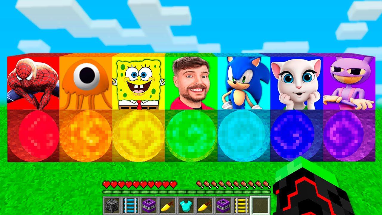 ВЫБЕРИ КРУГЛЫЙ ПОРТАЛ В МАЙНКРАФТ ЗОМБАК смотреть онлайн