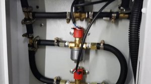 Печь полимеризации порошковой краски на газу