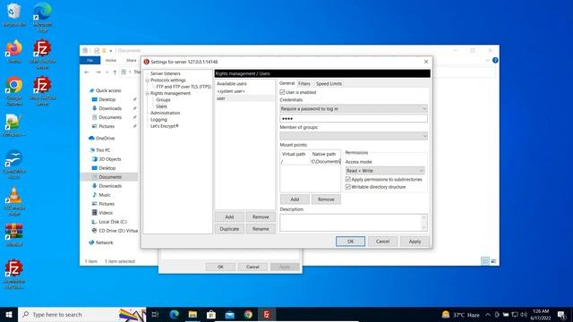 Filezilla FTP Server Setup for Windows смотреть онлайн