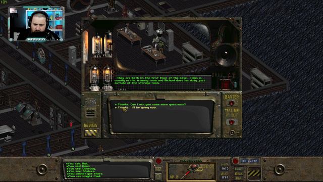 Fallout 1 Part 13 Meeting Elder Maxon смотреть онлайн