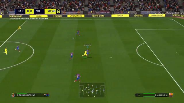 barcelona vs vilareal pes 2017 rz( bantai vilareal) смотреть онлайн