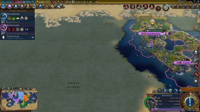 Poking Greece - Civilization 6 Deity Persia - Part 9 смотреть онлайн