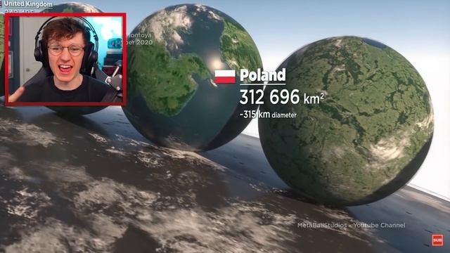 If Countries Were Planets.. смотреть онлайн