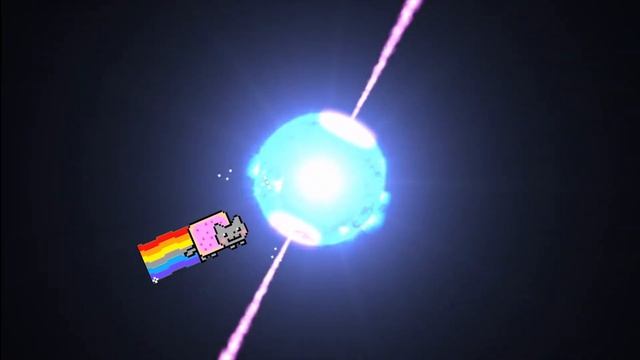 Shooting Stars Nyan cat смотреть онлайн