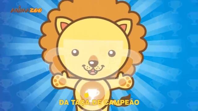 Turminha do ANIMAZOO ? Música Infantil Educativa dos FILHOTES ?LÉO - ?DANDA - ?KAKO - ?RAFA - ?CAI смотреть онлайн
