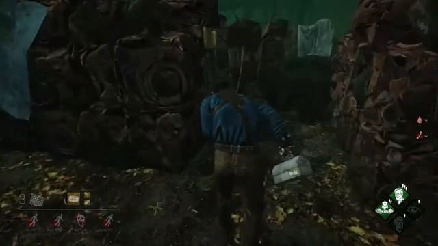 Dead By Daylight: Ashy Slashy! смотреть онлайн