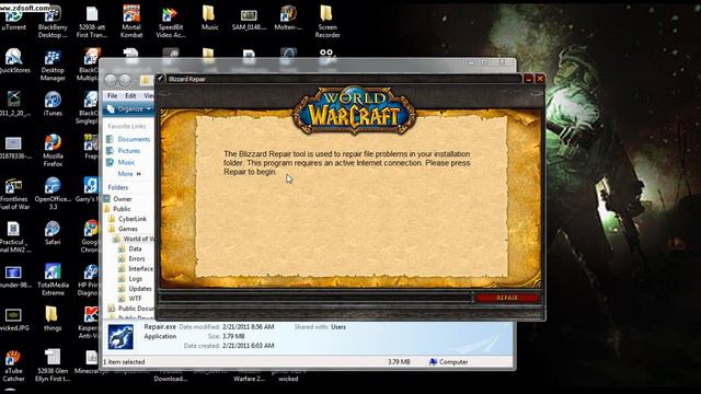world of warcraft patch problem fix смотреть онлайн