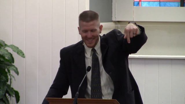 "The Destructive Nature of Sin" - Psalm 7:12-17 смотреть онлайн