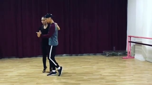 Dancing Gunba&Ariuna Kizomba Salsa Mongolia смотреть онлайн