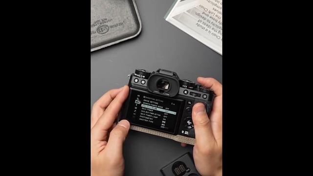 Fujifilm XT5 Leather Case - VINCOV