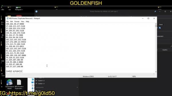 Free Proxy Grabber And Checker