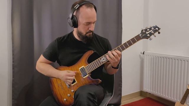 IN FLAMES - Alias (guitar cover) смотреть онлайн