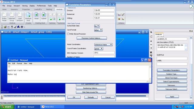 Please ensure your P3_TRANS.INI or site_setup file correctly points to the solver executable смотреть онлайн