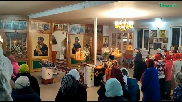 Праздник Пасхи в Храме Матроны Московской смотреть онлайн