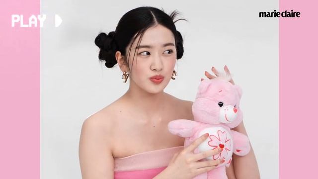Yujin Sketch Film for Marie Claire Korea March смотреть онлайн