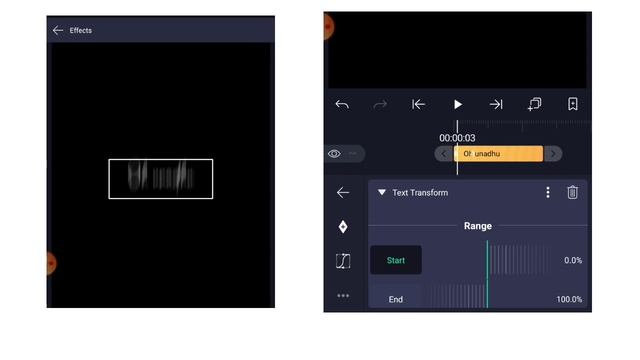 how to make black screen lyrics video | Alight motion + Node video tutorial in tamil | glow effect смотреть онлайн