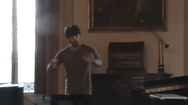 Orchestral conducting class with Ennio Nicotra. The AGOGICS смотреть онлайн