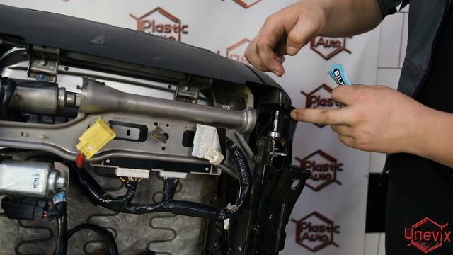 Ремонт регулировки сиденья Nissan Murano, Infiniti.  Клинит, заедает, трещит