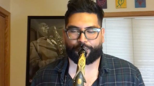 Mouthpiece Cafe Primo Tenor Saxophone Test смотреть онлайн