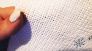 Отличие канвы 11СТ от 14СТ. КАНВА ДЛЯ ВЫШИВКИ КРЕСТИКОМ