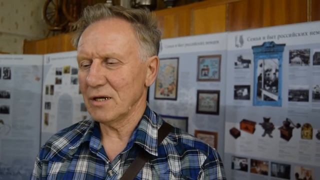 «Немцы в российской истории» в Большой Мурте | „Deutsche in der russischen Geschichte“ in B. Murta смотреть онлайн