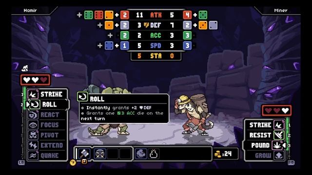 Dungeons Of Aether - Part 3: Of Dice And Stamina.