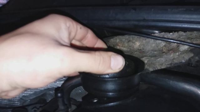 Пар из клапанной крышки,или дым... смотреть онлайн