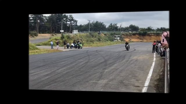 Honda Cb400sf In Fukushima