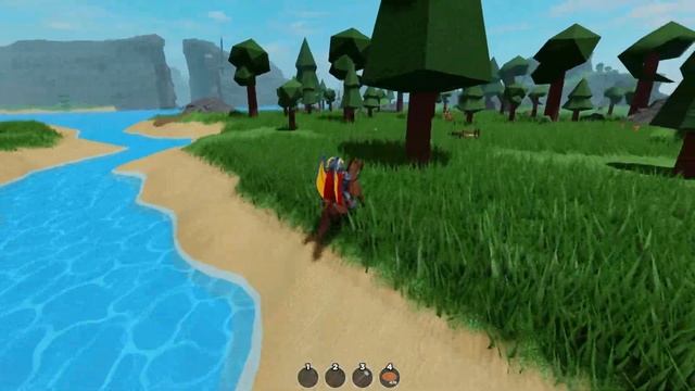 ?NEW MOUNT UPDATE!??RIDE INTO BATTLE! in the ROBLOX THE SURVIVAL GAME! смотреть онлайн