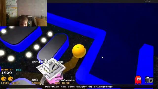 ИГРАЕМ В РОБЛОКС - [3.0!] Pac-Blox! #1 смотреть онлайн