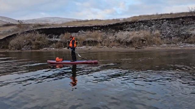 Закрытие Sup сезона. Меровка. 18.11.2023