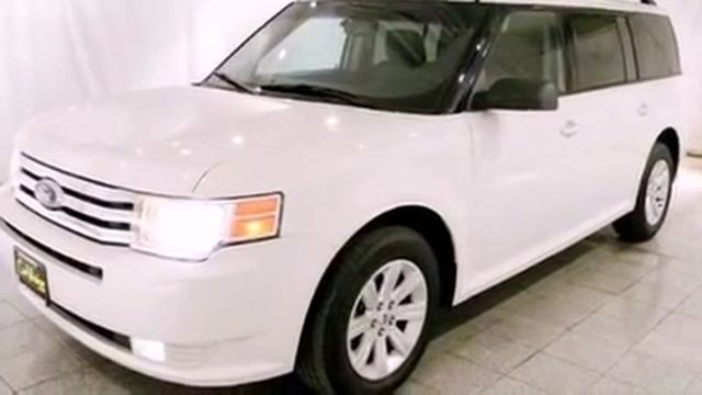 2010 Ford Flex SE 3RD Seat Microsoft Sync смотреть онлайн