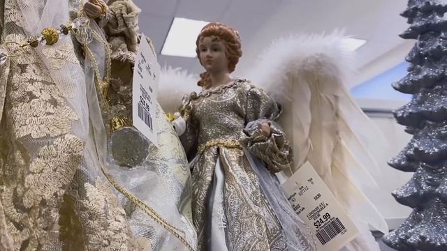 VLOGMAS НОВОГОДНИЙ ШОППИНГ В MARSHALLS Декор для дома и подарки смотреть онлайн